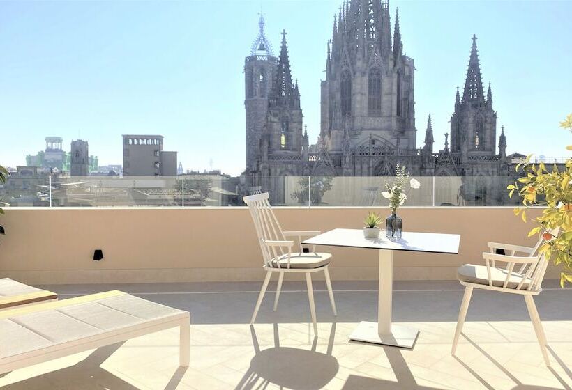 Классический Номер с Видом, Colón Hotel Barcelona