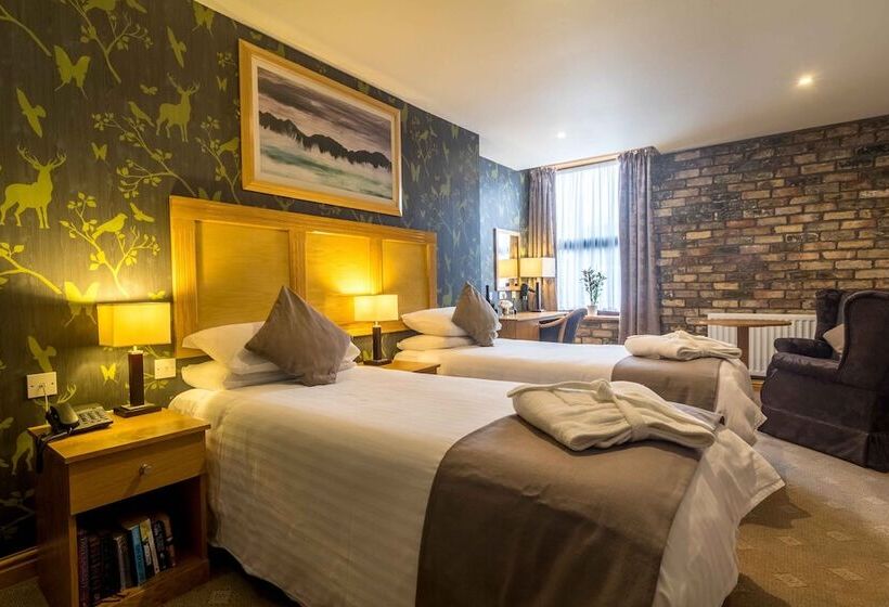 Номер Deluxe, Washington Central Hotel And Sleepwell Inn
