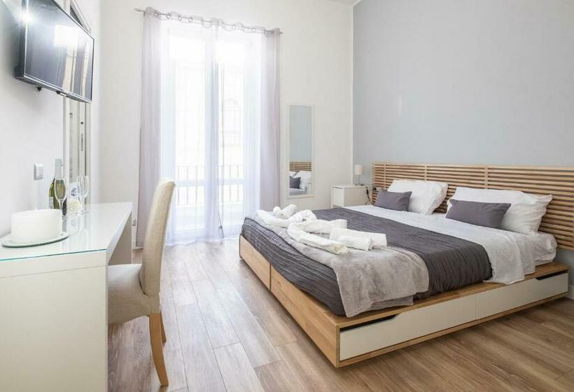 Standardzimmer mit Balkon, Valguarnera Suite
