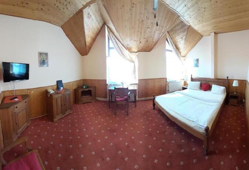 חדר דלוקס, Garni Hotel Asas