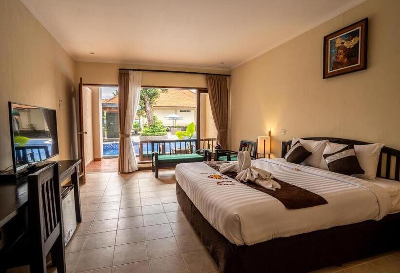 Номер Deluxe, New Sunari Lovina Beach Resort