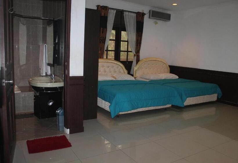 Вилла 1 Спальня, New Green Sentul Resort