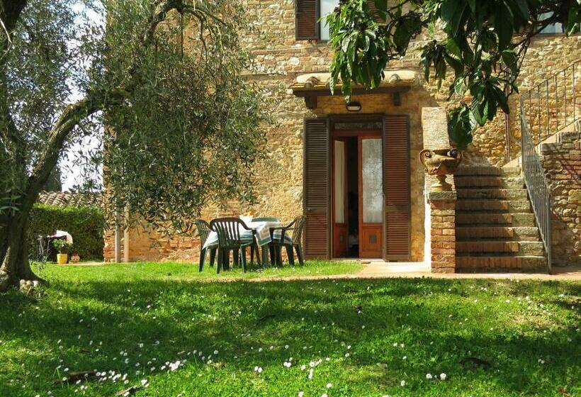 آپارتمان 1 خوابه همکف, Borgo La Torre Alle Tolfe