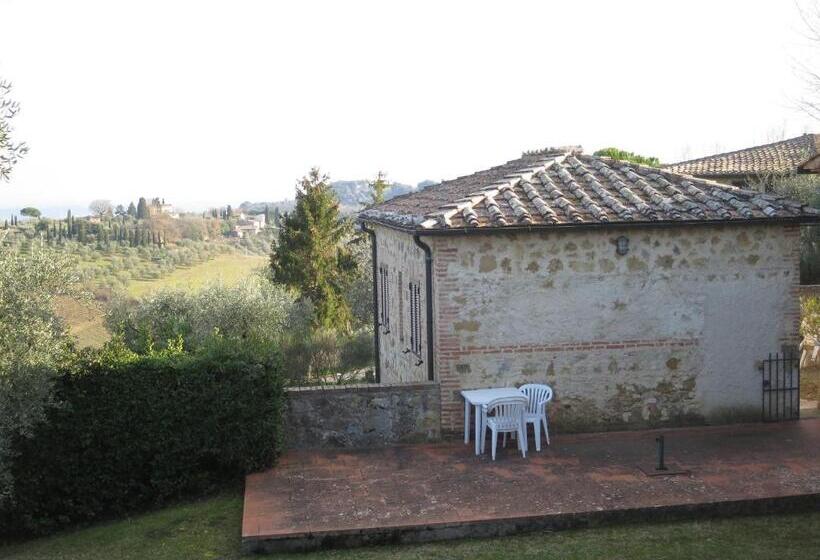 آپارتمان 1 خوابه همکف, Borgo La Torre Alle Tolfe