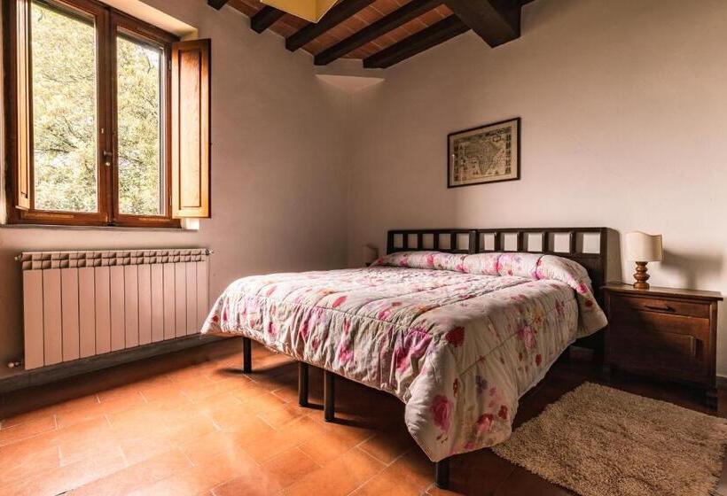 آپارتمان 1 خوابه با چشم‌انداز باغ, Borgo La Torre Alle Tolfe