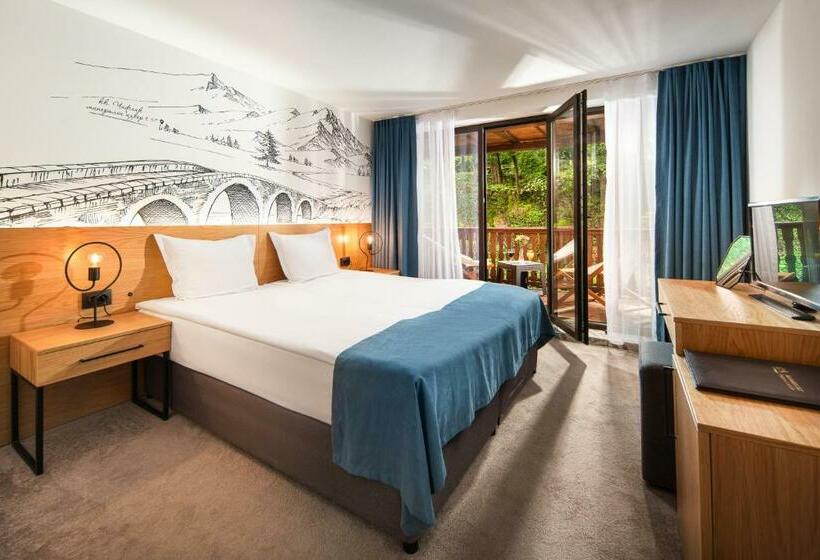 Номер Стандарт с Балконом, Alfaresort Thermal Chiflika