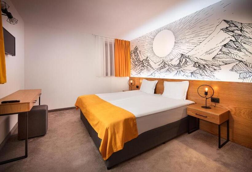 Апартаменты 1 Спальня с Балконом, Alfaresort Thermal Chiflika