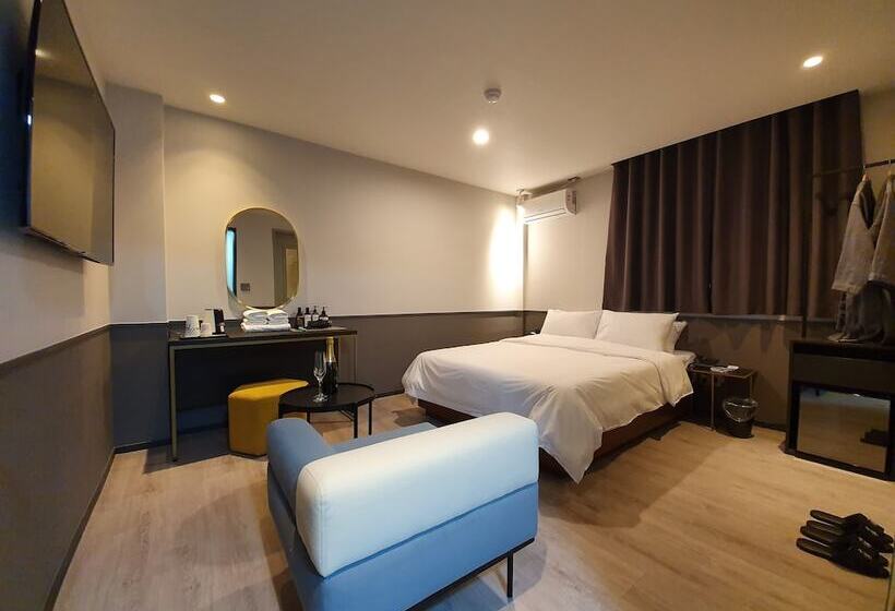 Номер Deluxe, Browndot Hotel Songtan
