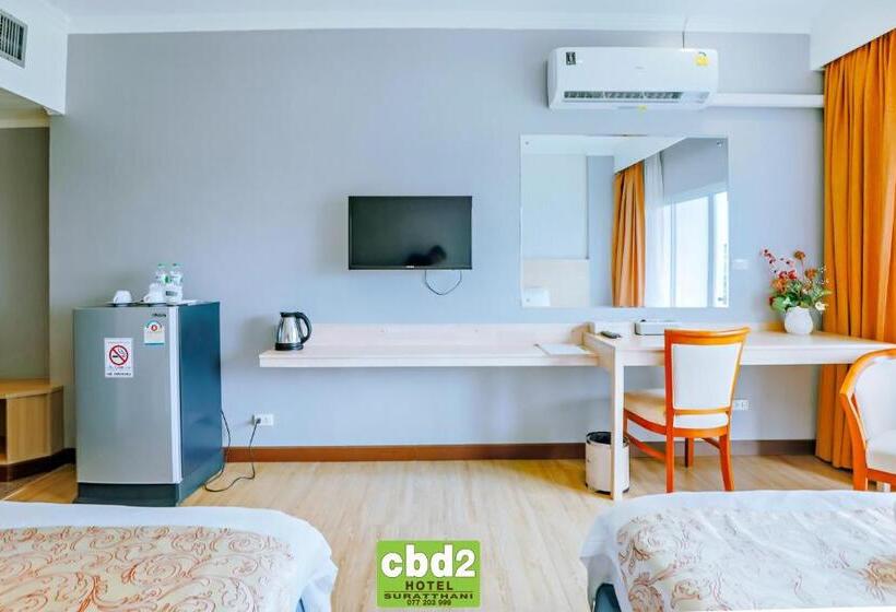 Номер Superior, Cbd 2