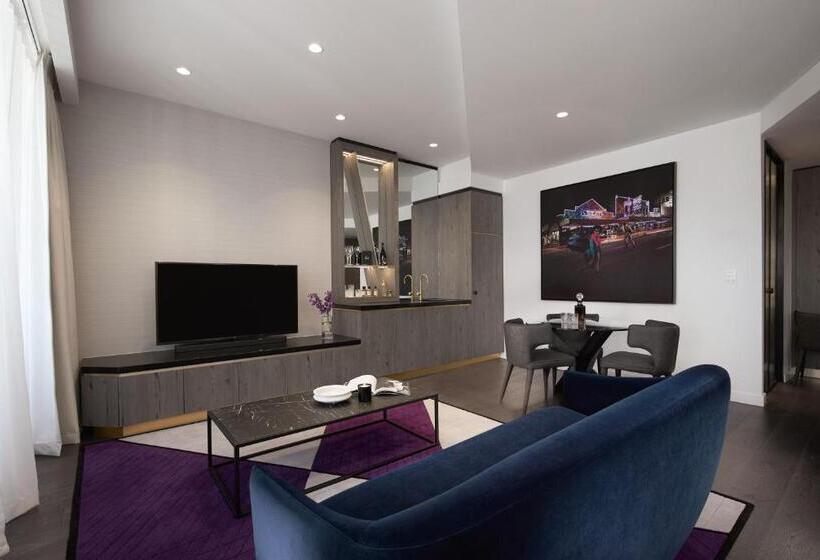 带大床的套房, X Brisbane Fortitude Vly, Vignette Collection   An Ihg