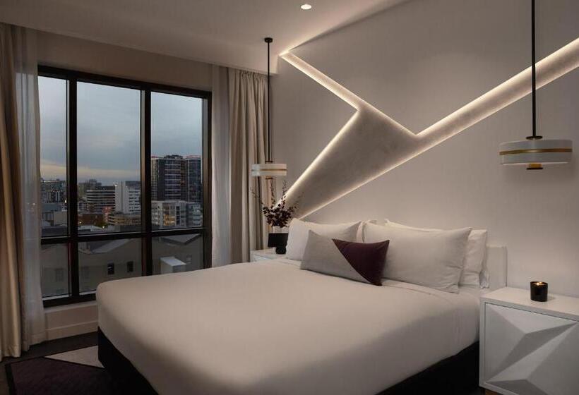 带大床的小型套房, X Brisbane Fortitude Vly, Vignette Collection   An Ihg