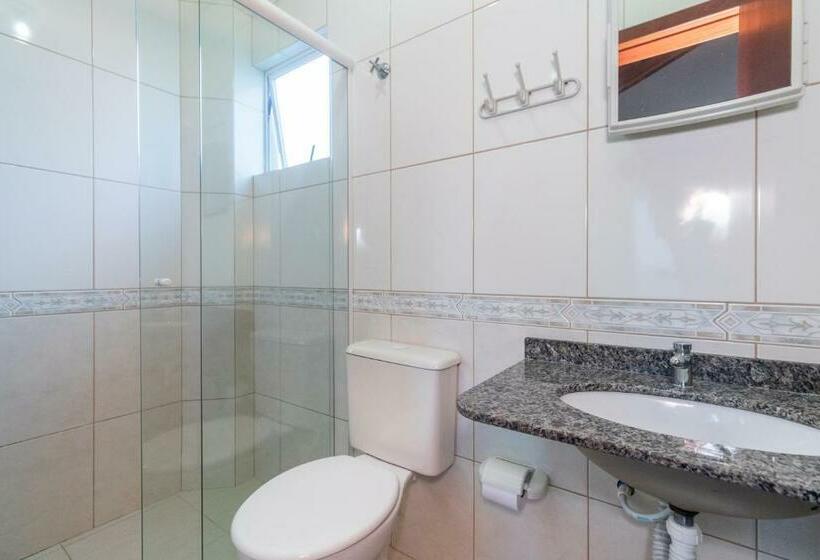 Апартаменты 1 Спальня, Pousada Bella Bombinhas   Pé Na Areia