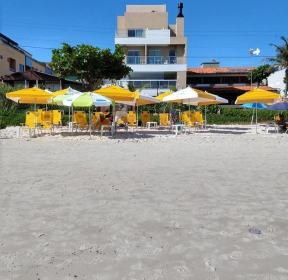 Апартаменты 1 Спальня Вид на Море, Pousada Bella Bombinhas   Pé Na Areia