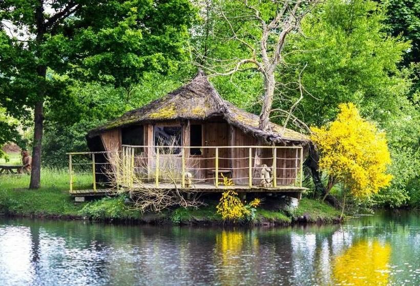 Хижина, Le Petit Moulin Du Rouvre