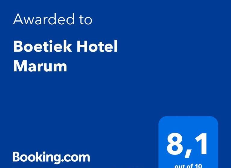 标准间, Boetiek Hotel Marum