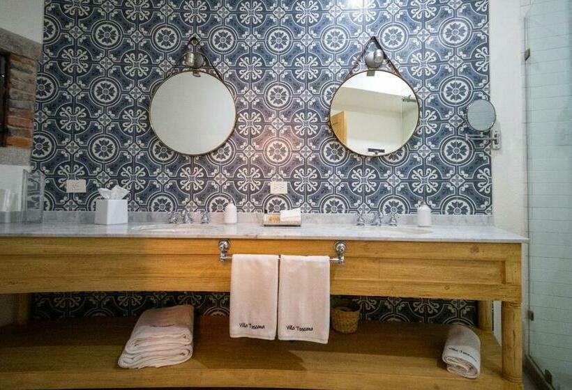 デラックススイート, Villa Toscana Valquirico Lofts & Suites Hotel Boutique