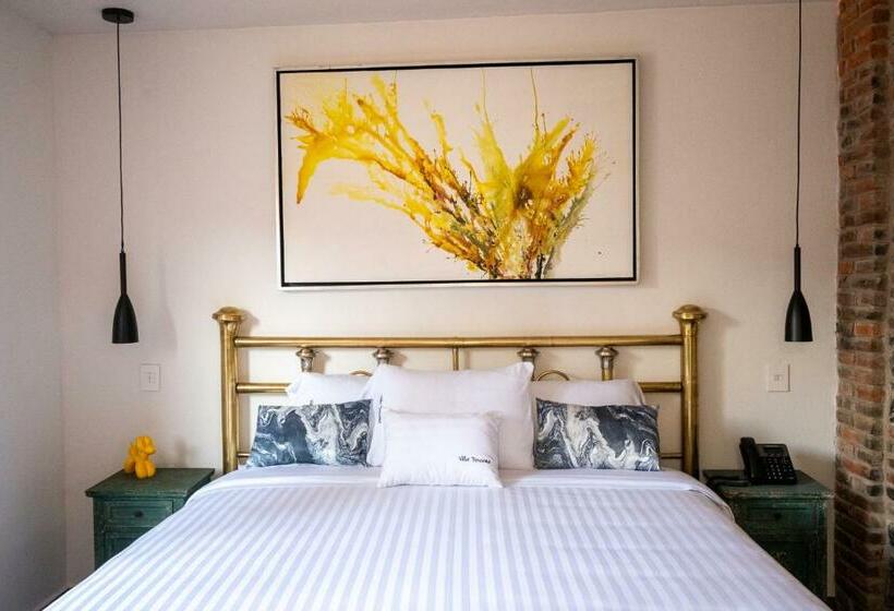 デラックススイート, Villa Toscana Valquirico Lofts & Suites Hotel Boutique