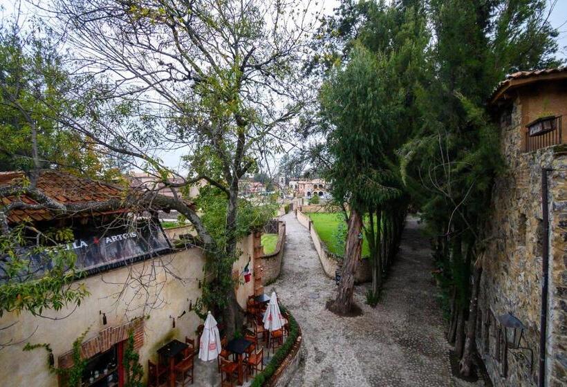 デラックススイート, Villa Toscana Valquirico Lofts & Suites Hotel Boutique