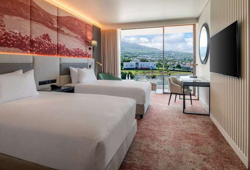 带观景的标准间, Doubletree By Hilton Jaipur Amer