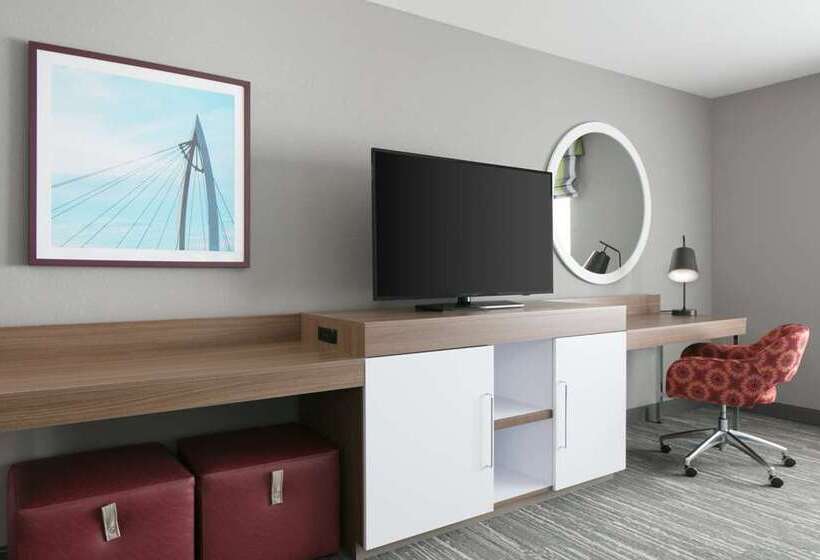 Номер Стандарт Адаптированный для Инвалидов, Hampton Inn Buffalo   Amherst, Ny