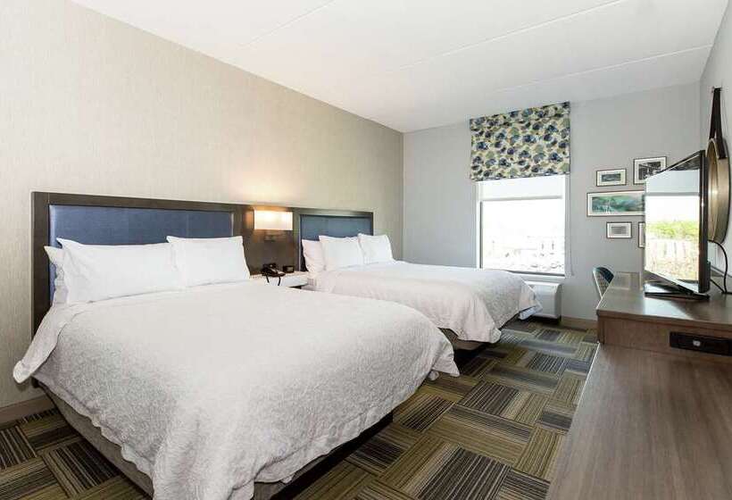 Номер Стандарт Адаптированный для Инвалидов, Hampton Inn Buffalo   Amherst, Ny