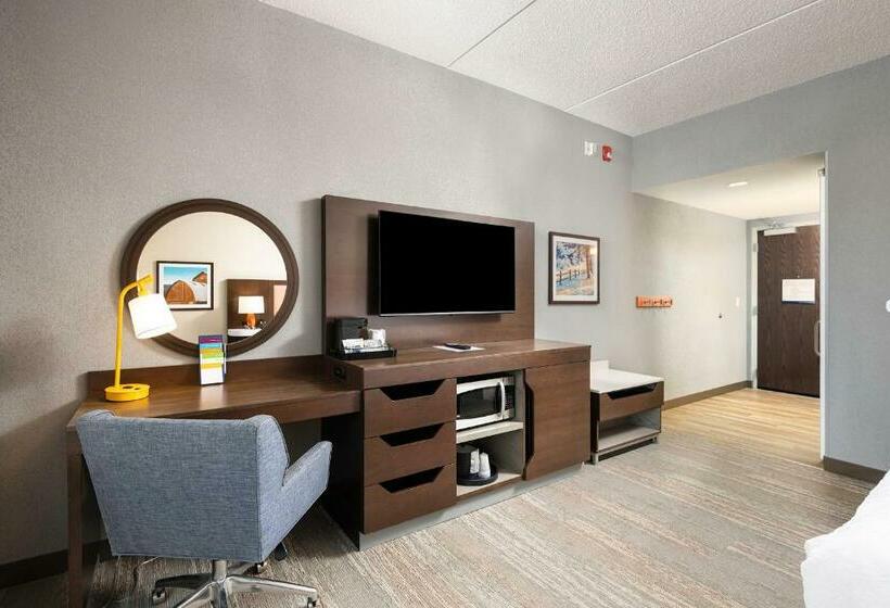 Номер Стандарт Кровать Кинг Адаптированный для Инвалидов, Hampton Inn Buffalo   Amherst, Ny