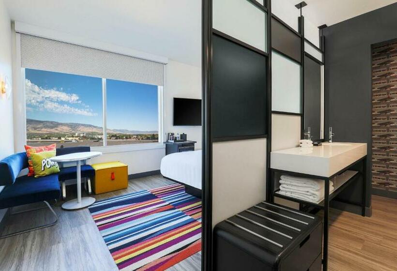 带大床的标准间, Aloft By Marriott Reno Tahoe International Airport