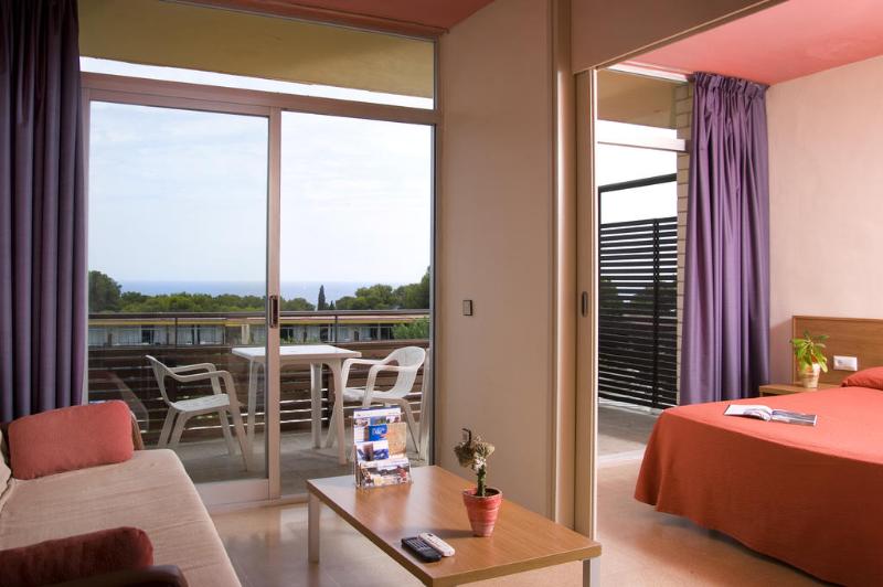 Huoneisto 2 Makuuhuonetta, Aparthotel Comtat Sant Jordi