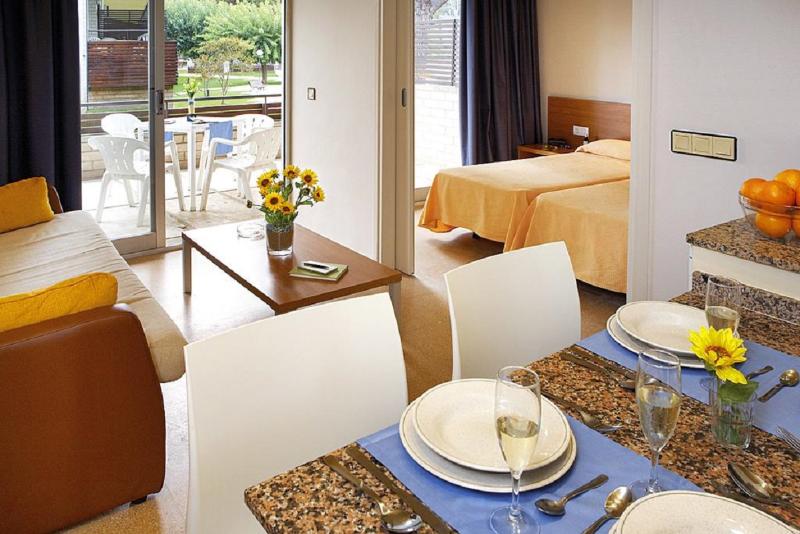 Huoneisto 1 Makuuhuone Merinäkymä, Aparthotel Comtat Sant Jordi