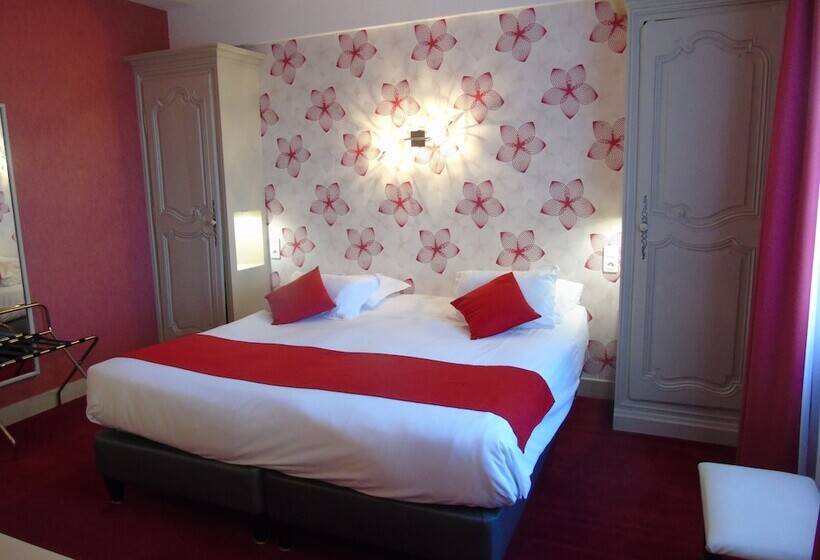 Номер Комфорт, Best Western Hôtel Montgomery