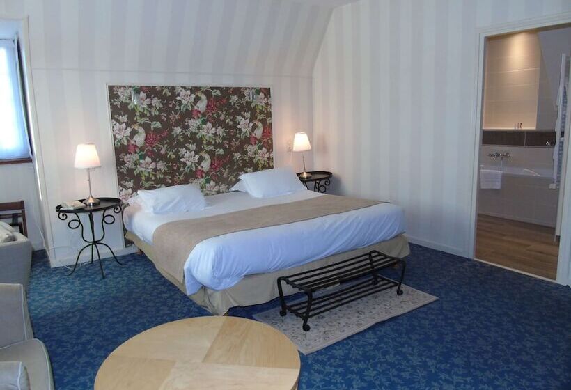Номер Deluxe, Best Western Hôtel Montgomery