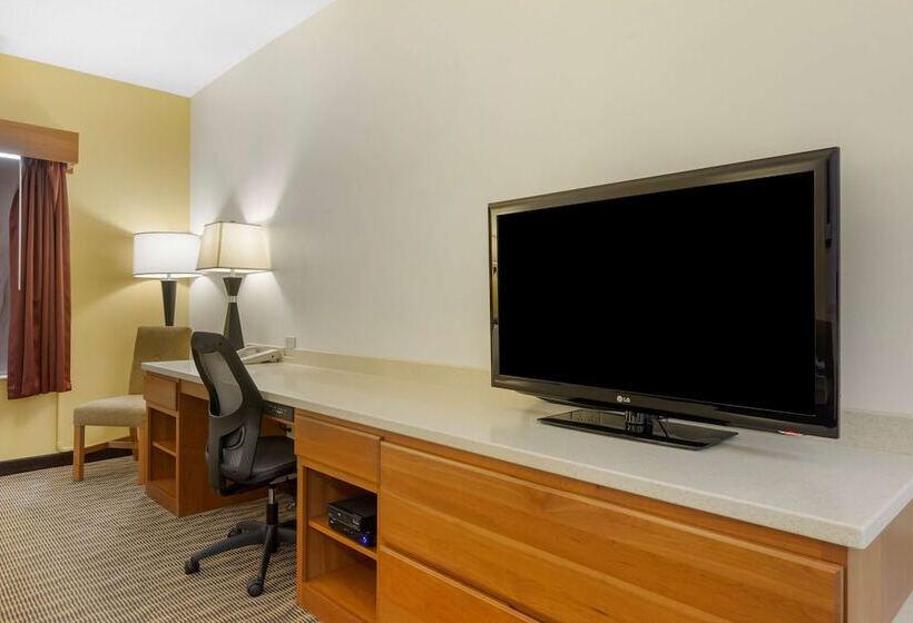 חדר דלוקס, Best Western Plus Park Place Inn & Suites