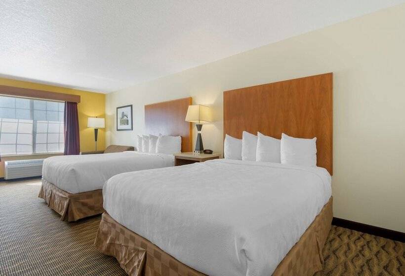 חדר דלוקס, Best Western Plus Park Place Inn & Suites