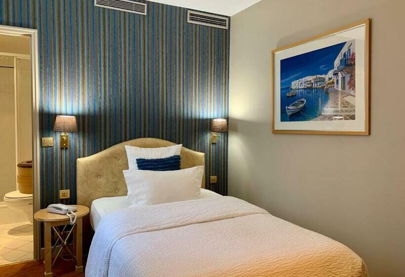 اتاق استاندارد یک نفره, Central Saint Germain
