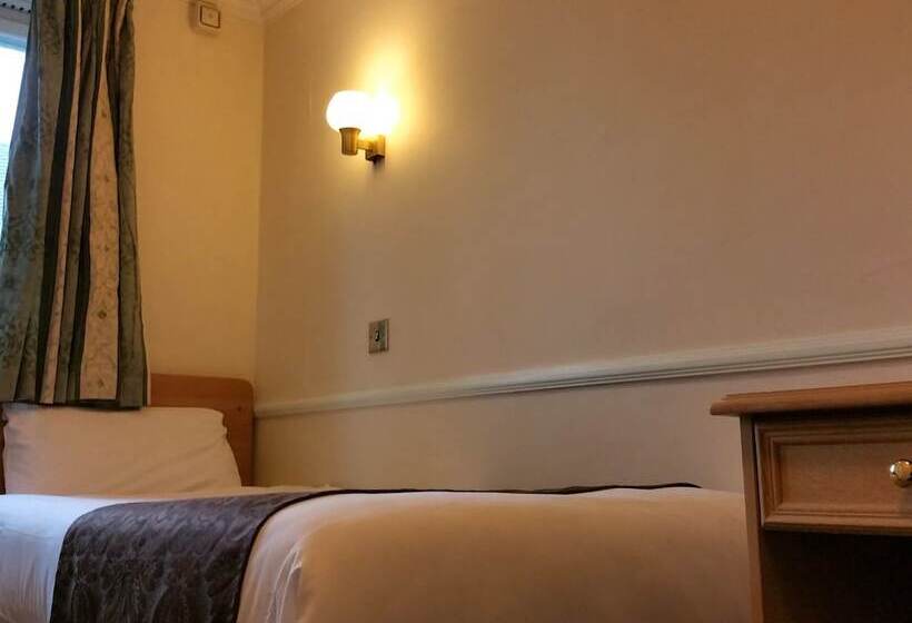 חדר סטנדרט יחיד, The George Hotel Pangbourne