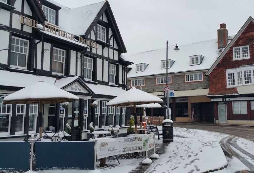 Номер Economy, The George Hotel Pangbourne
