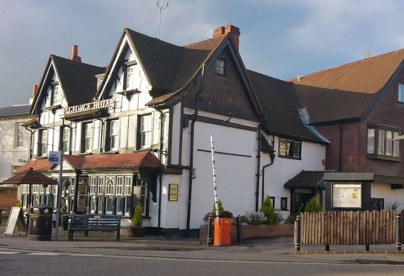 이코노미 룸, The George Hotel Pangbourne