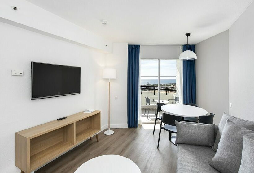 침실 1개 전망 아파트, Sol Puerto Marina