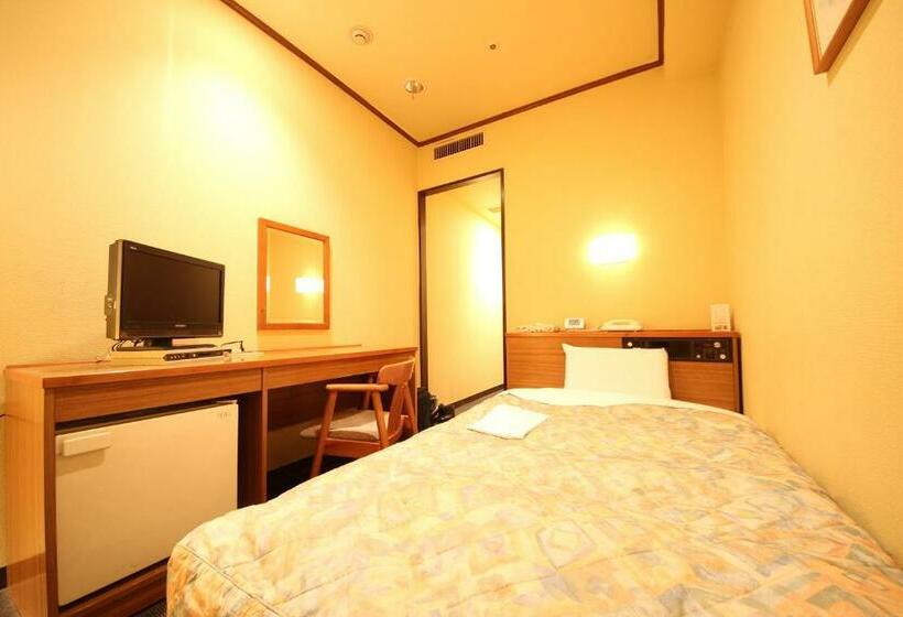 اتاق استاندارد یک نفره, New Gifu Hotel Plaza