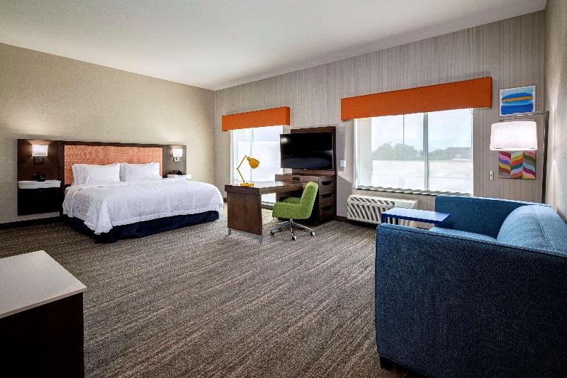 Estúdio standard Cama King, Hampton Inn & Suites Indio