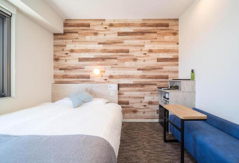 베이직 룸 더블 침대, Super Hotel Premier Shimonoseki