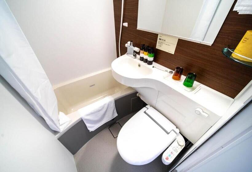 베이직 룸 더블 침대, Super Hotel Premier Shimonoseki