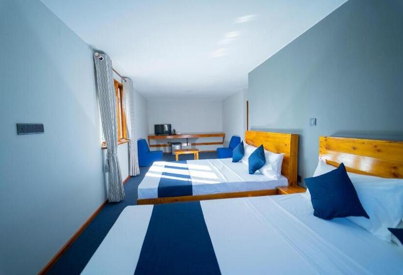 Четырехместный Номер Deluxe, Havana Club Resort