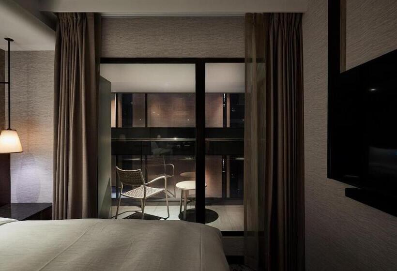 اتاق استاندارد با بالکن, Tango Inn Taipei Zhongshan