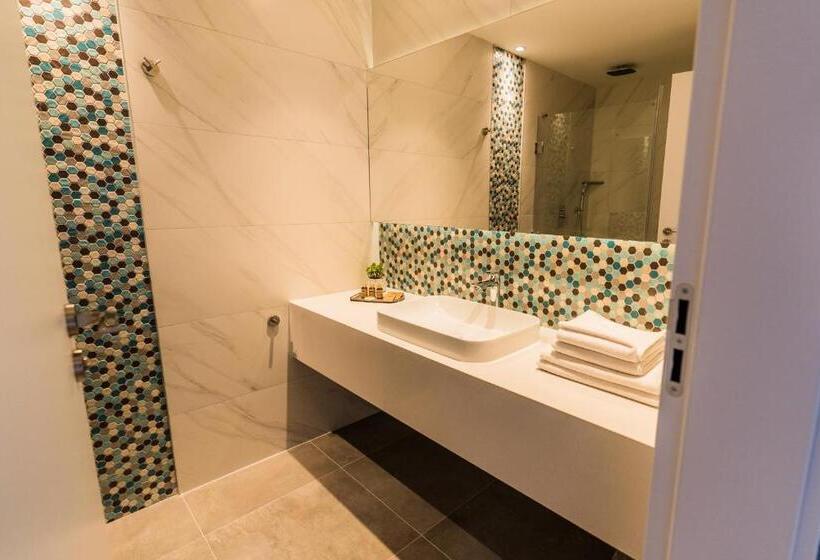آپارتمان 1 خوابه با بالکن, Aventus