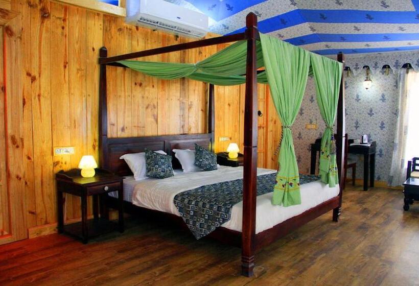 带1个卧室的高档别墅, Serene Aravali Resort, Pushkar