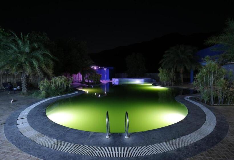 套房带泳池景, Serene Aravali Resort, Pushkar