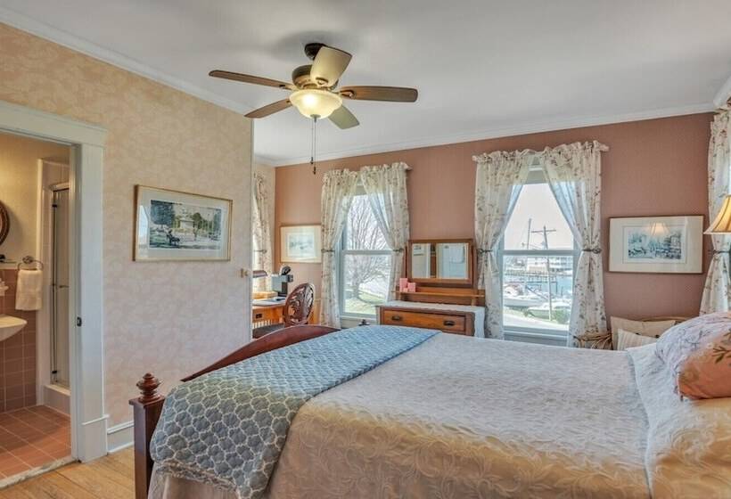 디럭스 룸, Solomons Victorian Inn