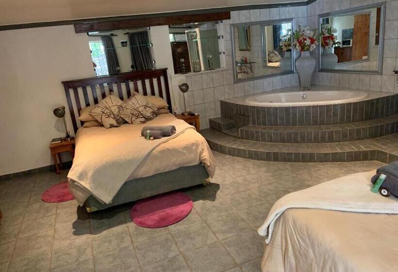 Quarto Deluxe, Camelthorn Guesthouse