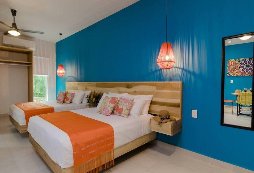 Deluxe-huone, Riviera Sayulita